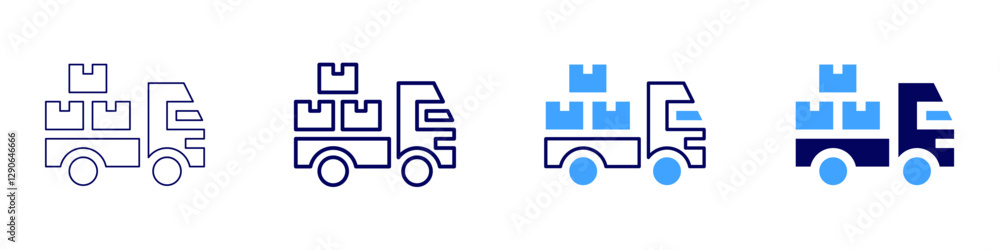 Truck mirror replacement icon in 4 different styles. Thin Line, Line, Bold Line, Duotone. Duotone style. Editable stroke Truck mirror replacement icon in 4 different styles. Thin Line, Line, Bold Line, Duotone. Duotone style. Editable stroke
