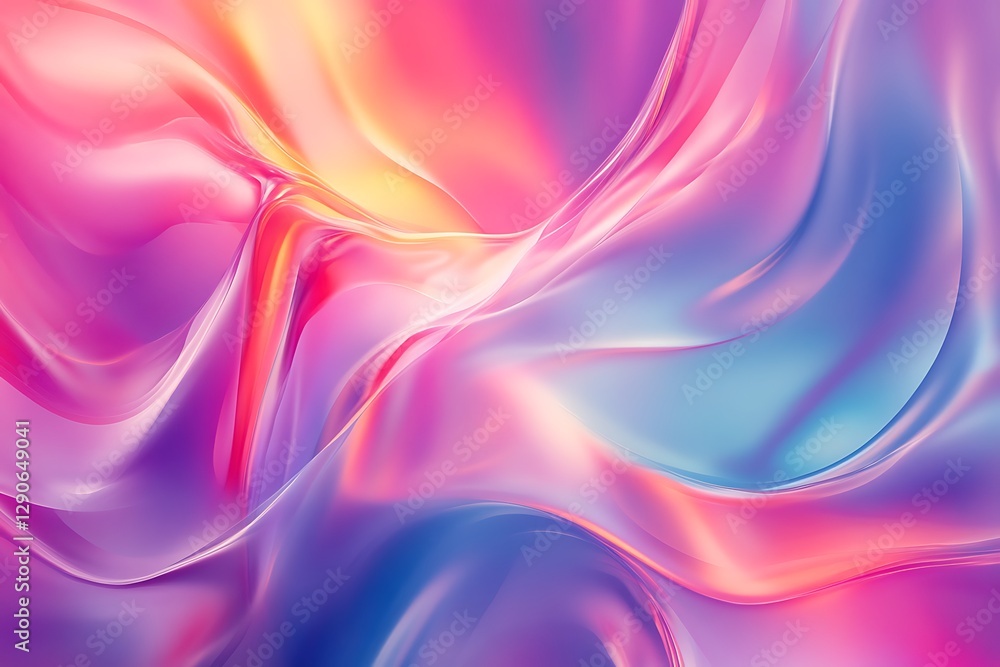 Abstract Liquid Color Design Abstract Liquid Color Design