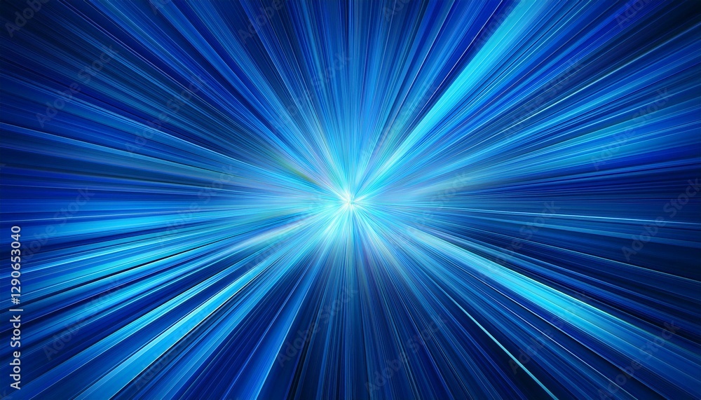 blue light burst blue light burst
