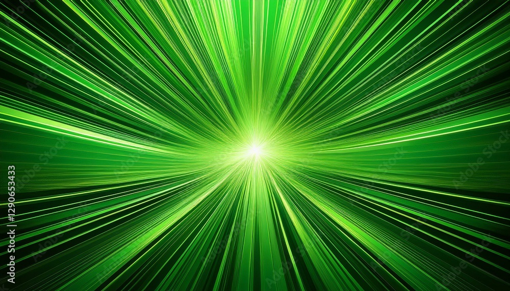 Obraz premium green abstract background