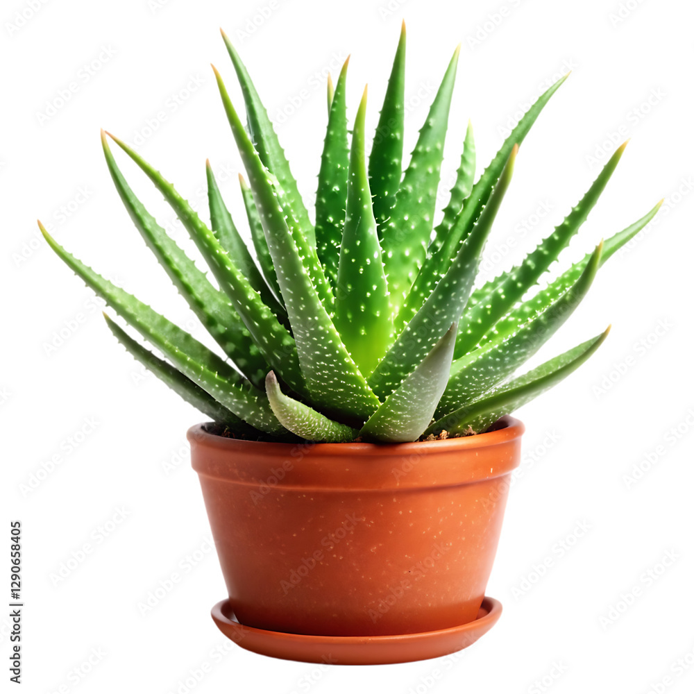 Aloe vera on pot Aloe vera on pot