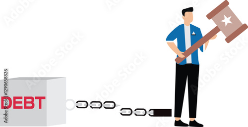 Debt free or freedom for pay off debts