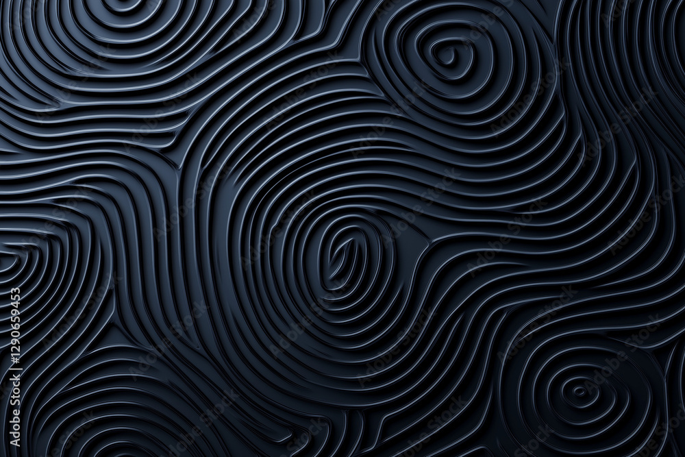 Intricate black fingerprint maze labyrinth pattern – Abstract biometric-inspired background wallpaper with detailed swirling lines Intricate black fingerprint maze labyrinth pattern – Abstract biometric-inspired background wallpaper with detailed swirling lines