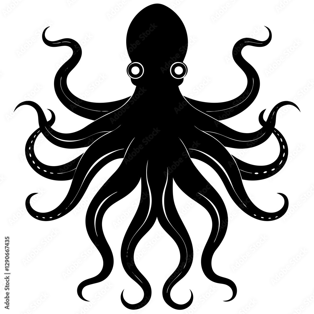 Download Octopus Silhouette Vector High-Resolution & Easy to Use. Download Octopus Silhouette Vector High-Resolution & Easy to Use.