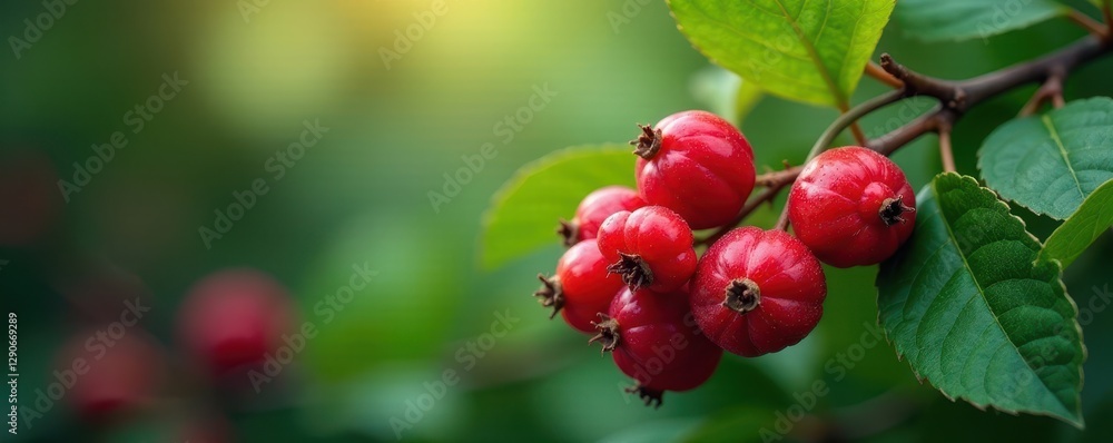 Overripe wild berries, vibrant hues, nestled amongst foliage, stock photo, green, plant Overripe wild berries, vibrant hues, nestled amongst foliage, stock photo, green, plant