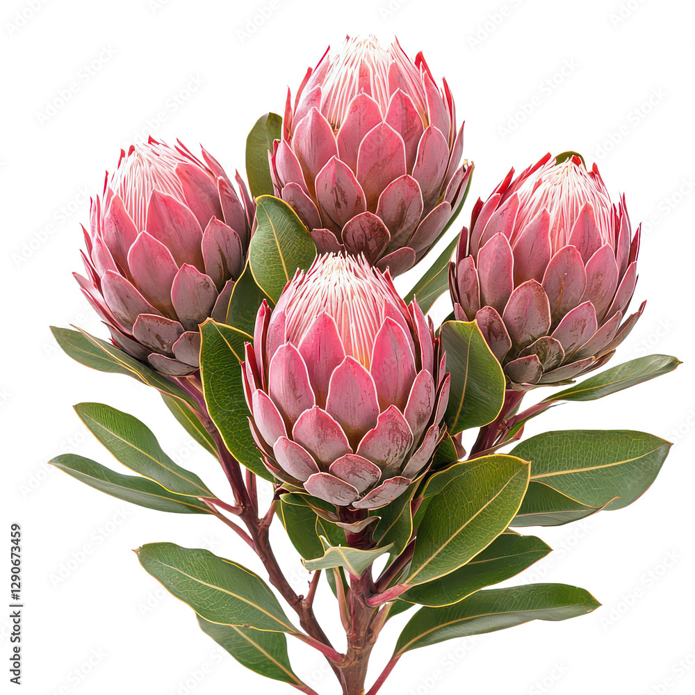 Fototapeta premium Donkey isolated on transparent png background