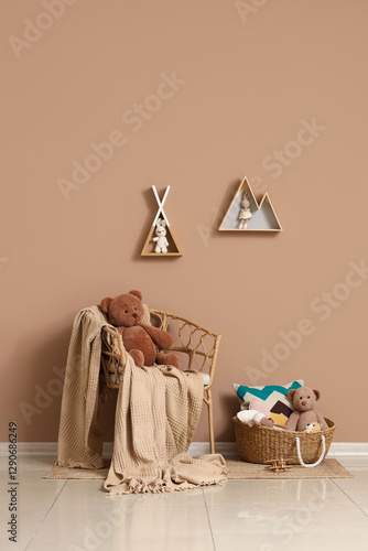 Interior of children's room...