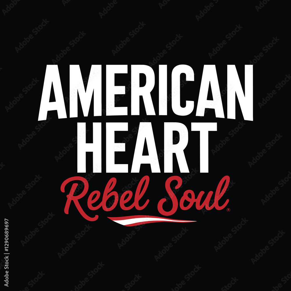 American patriotic typography t shirt design American patriotic typography t shirt design