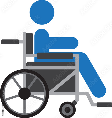 wheelchair, assistance transport icon symbol, accessbility  icon