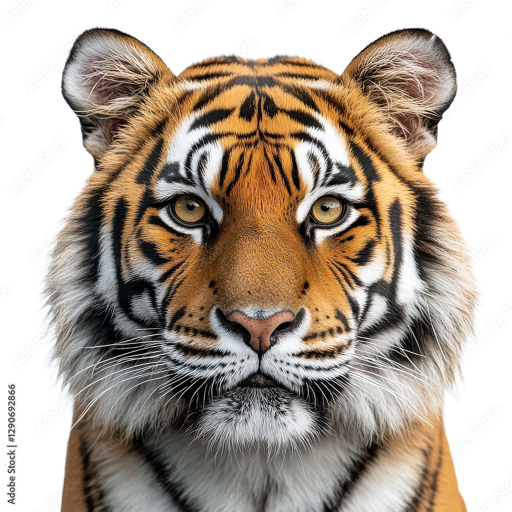 Naklejka premium Falcon isolated on transparent png background