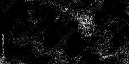 Abstract grunge black and white paper texture and texture of a concrete dust wall with cracks and scratches background design. vintage of old surface rusty rough background texture design.