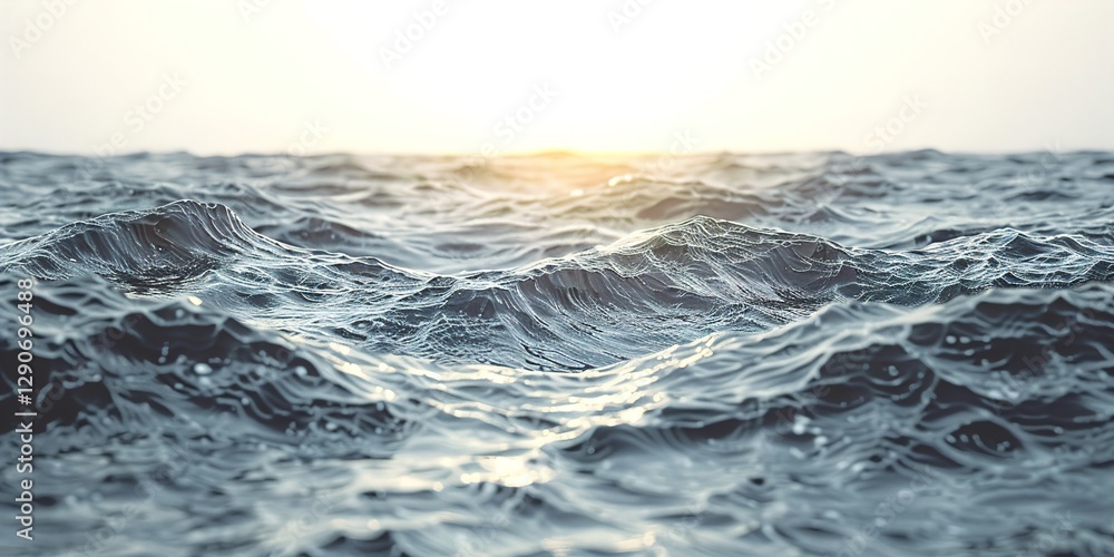 Fototapeta premium water and ice