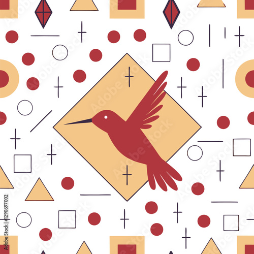 Hummingbird Pattern - Flight Design