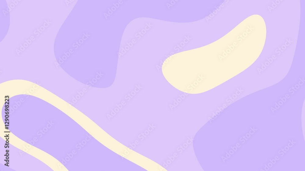 Abstract composition featuring organic shapes, curves, and pastel color gradients in a simple design. Abstract composition featuring organic shapes, curves, and pastel color gradients in a simple design.