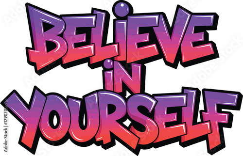 believe in yourself Motivational Quote – Inspirational Success Mindset