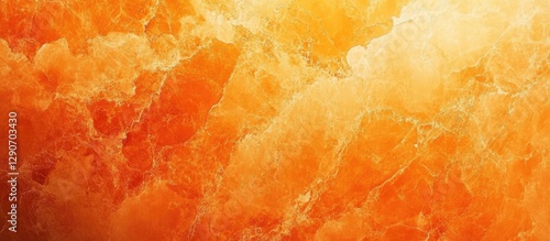 Vibrant abstract orange marble background featuring rich hues and intricate patterns with soft lighting and fluid textures for a dynamic visual effect