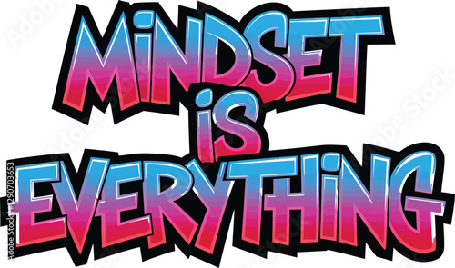 mindset is everything Motivational Quote – Inspirational Success Mindset