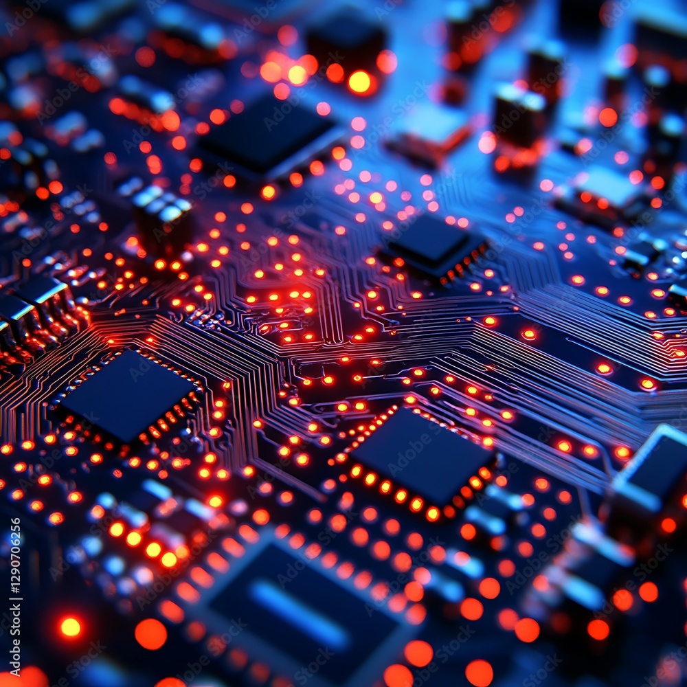 Illuminated Circuit Board (1) Illuminated Circuit Board (1)