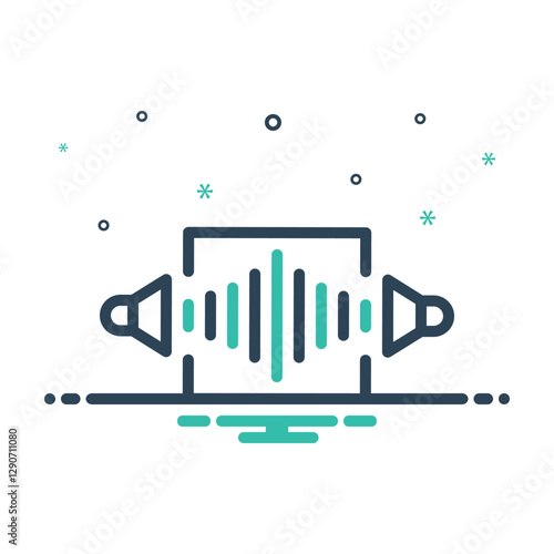 Mix icon for voice