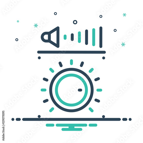 Mix icon for volume