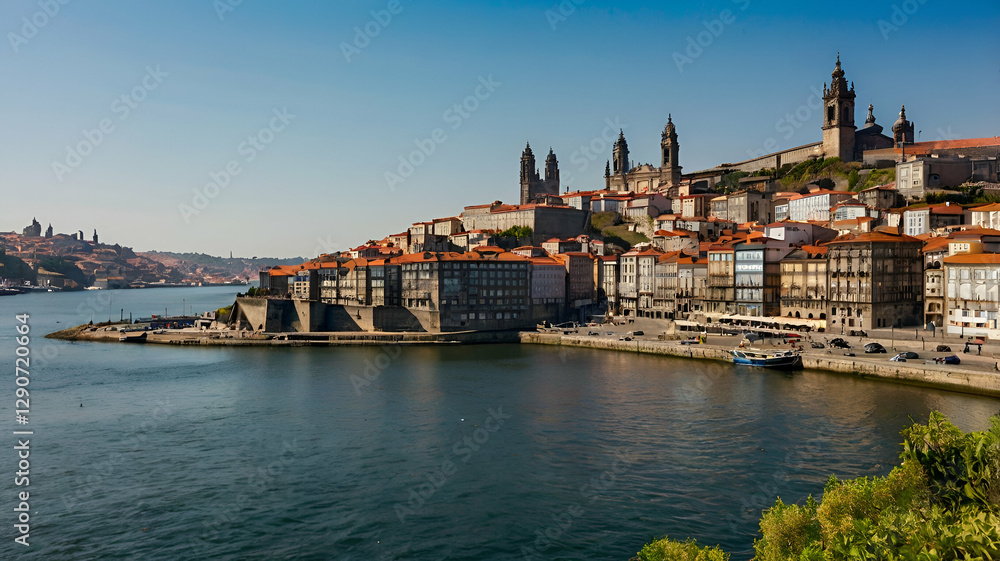 Obraz premium charles bridge and prague castle