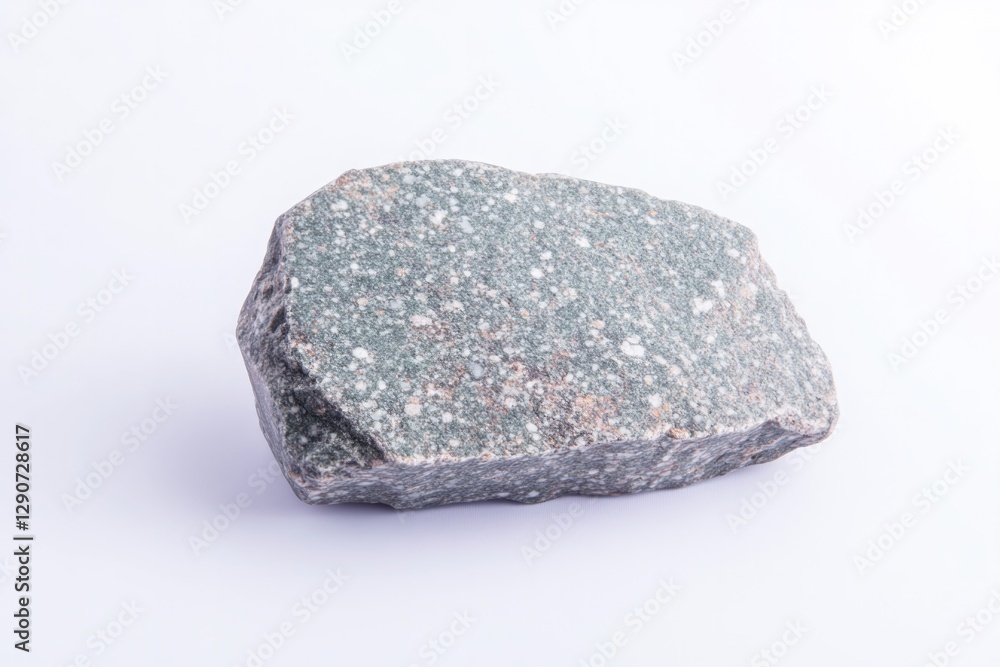 Smooth stone with unique texture and subtle color variations, sh Smooth stone with unique texture and subtle color variations, sh