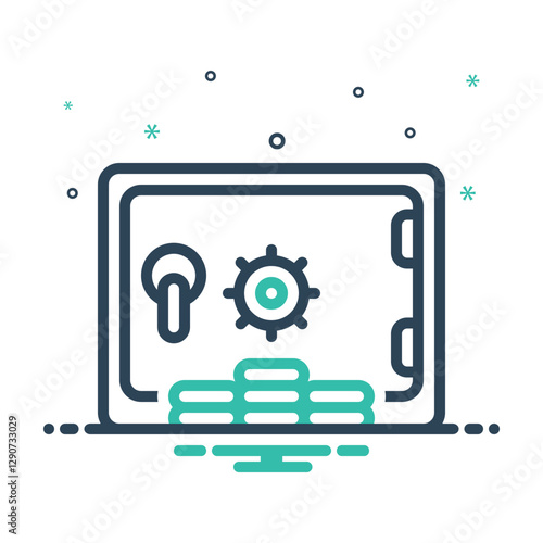 Mix icon for pos