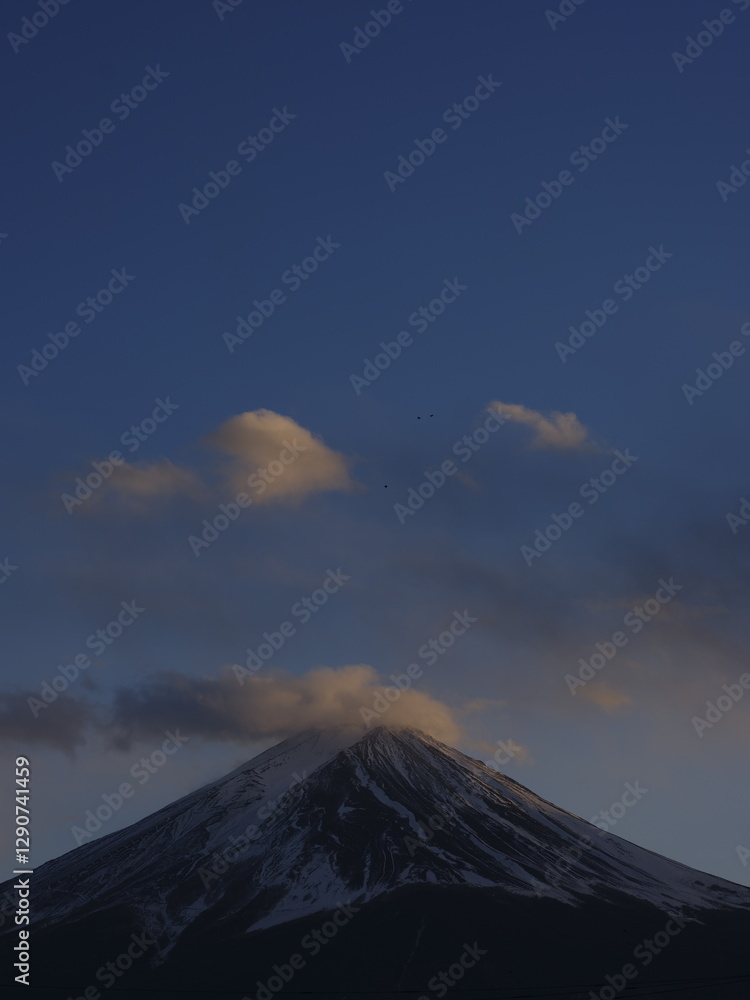 Fototapeta premium 富士山