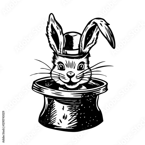 Circus Characters Vintage Illustrations