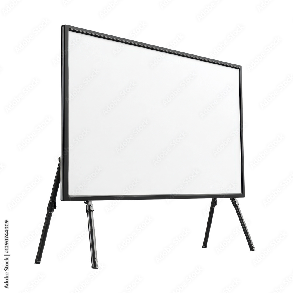 Advertising board frame blank canvas for creative ideas Advertising board frame blank canvas for creative ideas