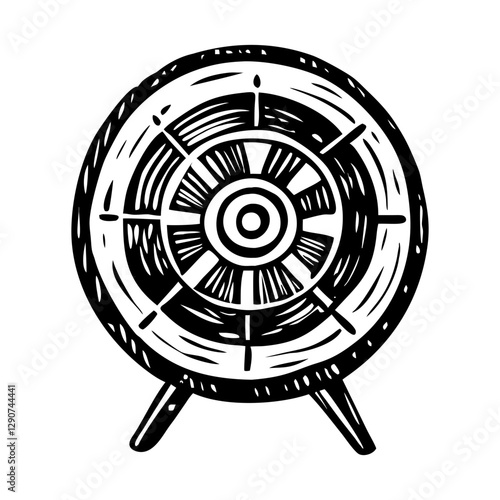 Circus Characters Vintage Illustrations