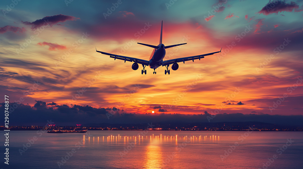 Cheap aiplane flight offer concept in laptop, vector illustration. People with low price ticket cost, tiny person with luggage. Aviation agency online discount, special travel holiday offer. Cheap aiplane flight offer concept in laptop, vector illustration. People with low price ticket cost, tiny person with luggage. Aviation agency online discount, special travel holiday offer.