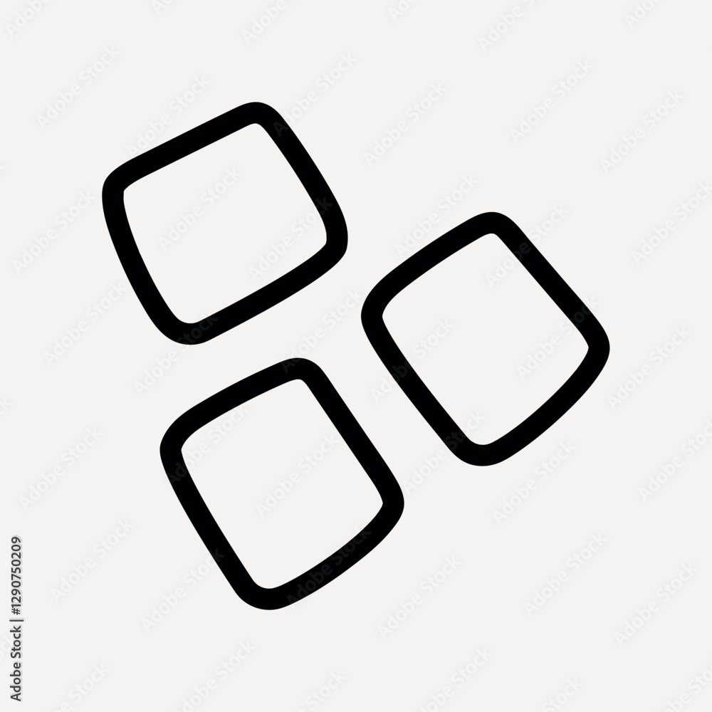 Minimalist abstract geometric design. vector Minimalist abstract geometric design. vector