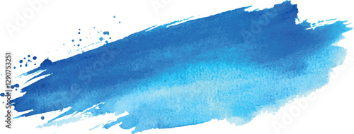 watercolor background brush strokes, blue violet turquoise