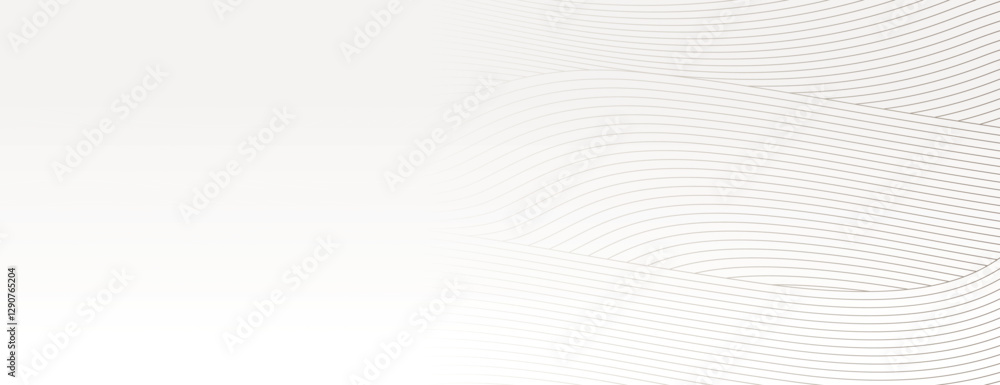 Minimalist background with wavy lines on a light gray background. The gray color and lines create a subtle, modern texture. Modern wavy line pattern background. White background vector. Minimalist background with wavy lines on a light gray background. The gray color and lines create a subtle, modern texture. Modern wavy line pattern background. White background vector.