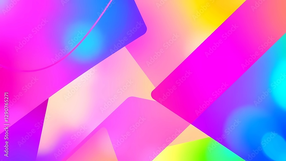 Vibrant and bold background with neon hues like hot pink, electric blue, and lime green. Abstract geometric shapes and diagonal lines. A dynamic, futuristic design with smooth gradients and sharp Vibrant and bold background with neon hues like hot pink, electric blue, and lime green. Abstract geometric shapes and diagonal lines. A dynamic, futuristic design with smooth gradients and sharp