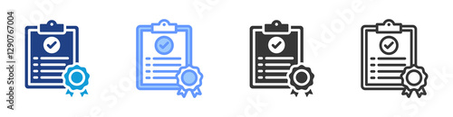 Standard icon set multiple style collection