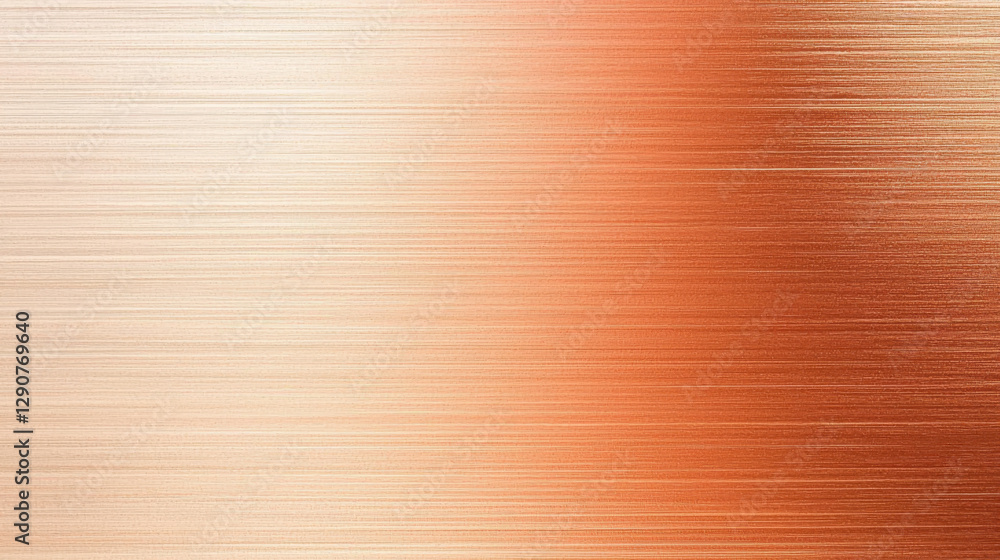 background Elegant copper foil texture with smooth gradient effect background Elegant copper foil texture with smooth gradient effect