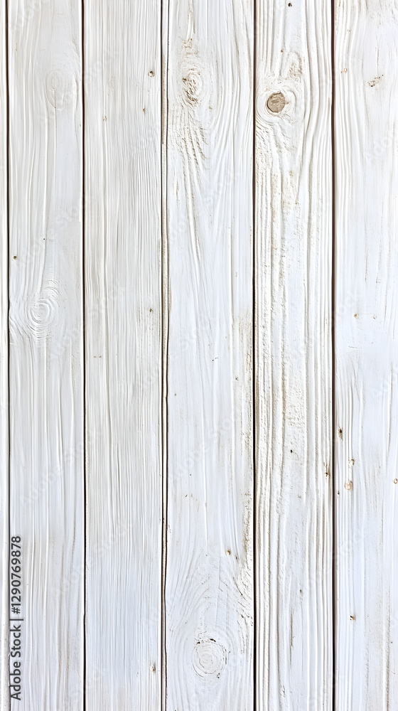 Obraz premium White wooden background, white wooden texture for design and decoration 