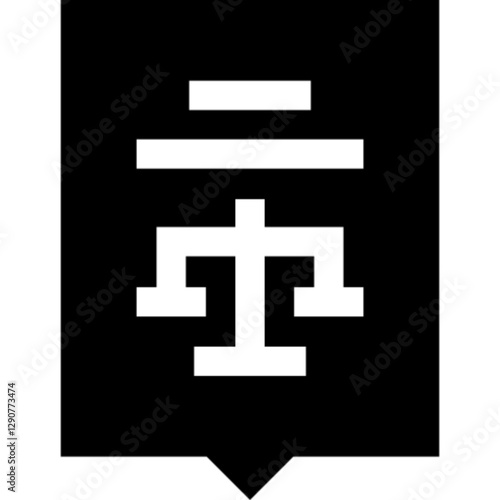 Chat icon featuring speech bubbles or a messaging symbol, representing communication, conversation, and online interaction. Ideal for social media, customer support, and networking themes

