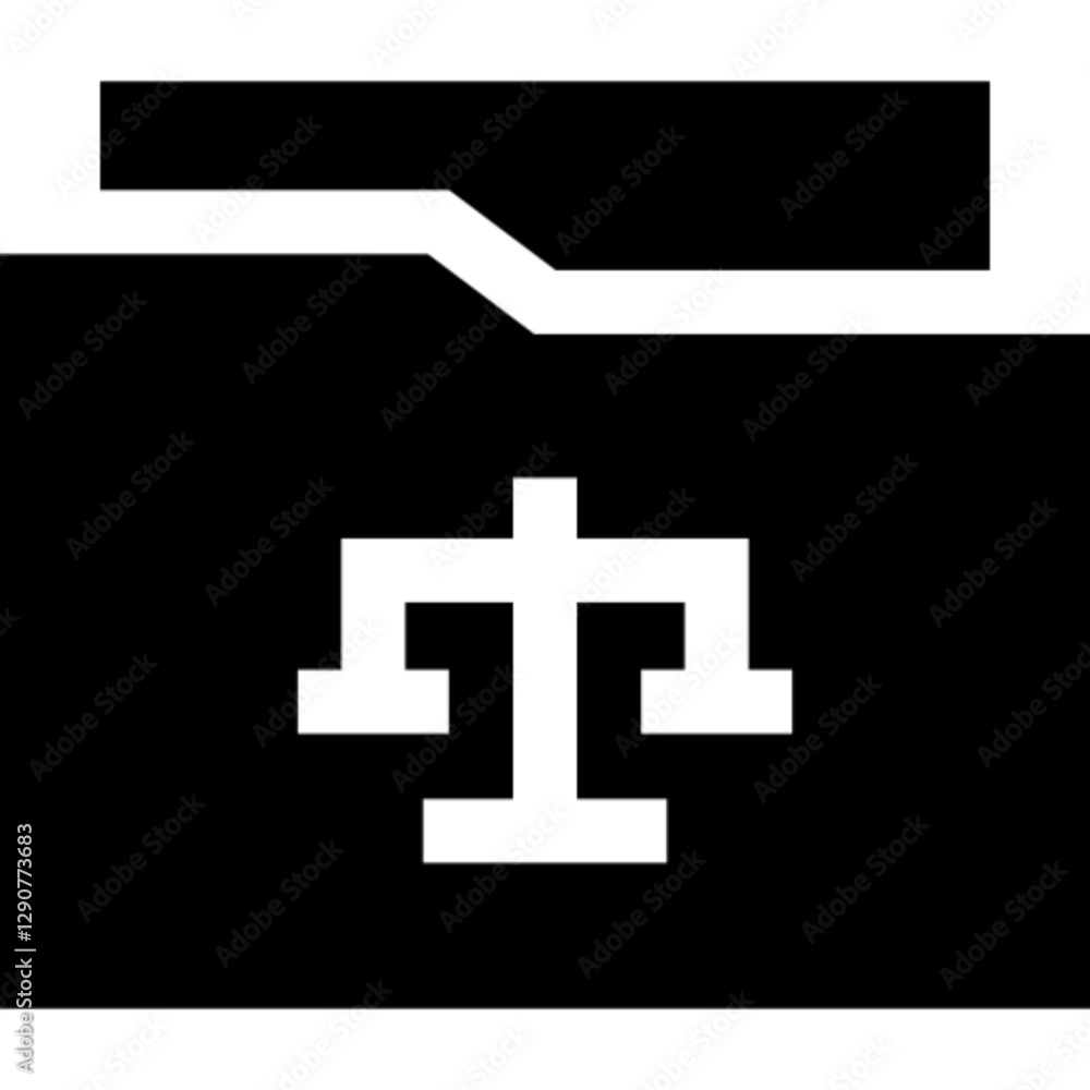 Folder icon featuring a file organizer, symbolizing document storage, organization, and data management. Ideal for office, business, and digital filing themes
Folder icon featuring a file organizer, symbolizing document storage, organization, and data management. Ideal for office, business, and digital filing themes