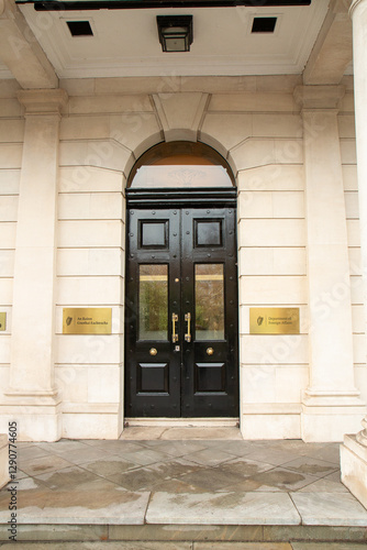Canvas Print Department Of Foreign Affairs, Ireland