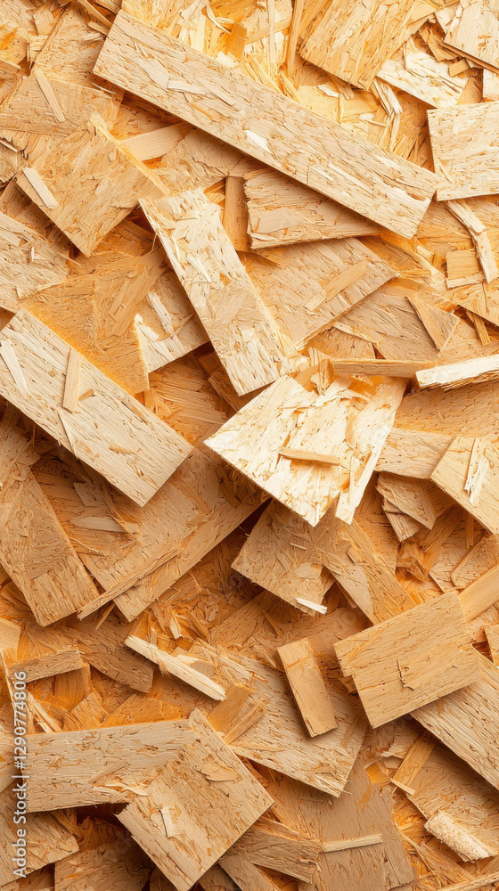 background Rustic OSB board texture with compressed wooden sheets, ideal for design background Rustic OSB board texture with compressed wooden sheets, ideal for design