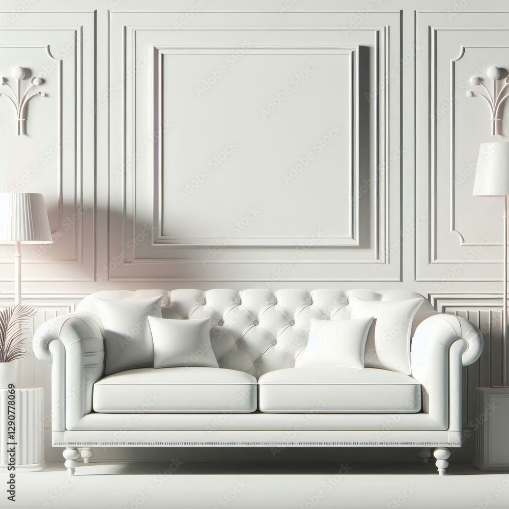 Fototapeta premium modern living room