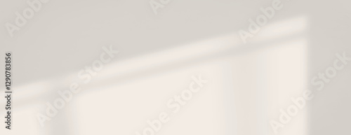 Wallpaper Mural Minimalist beige shadow background, smooth texture. The background features soft shadows. Beige background with a calming, neutral tone. Minimal soft shadow background vector Torontodigital.ca