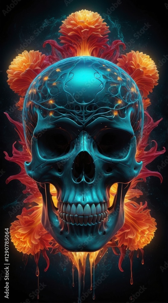 The Blooming Skull of the Abyss The Blooming Skull of the Abyss