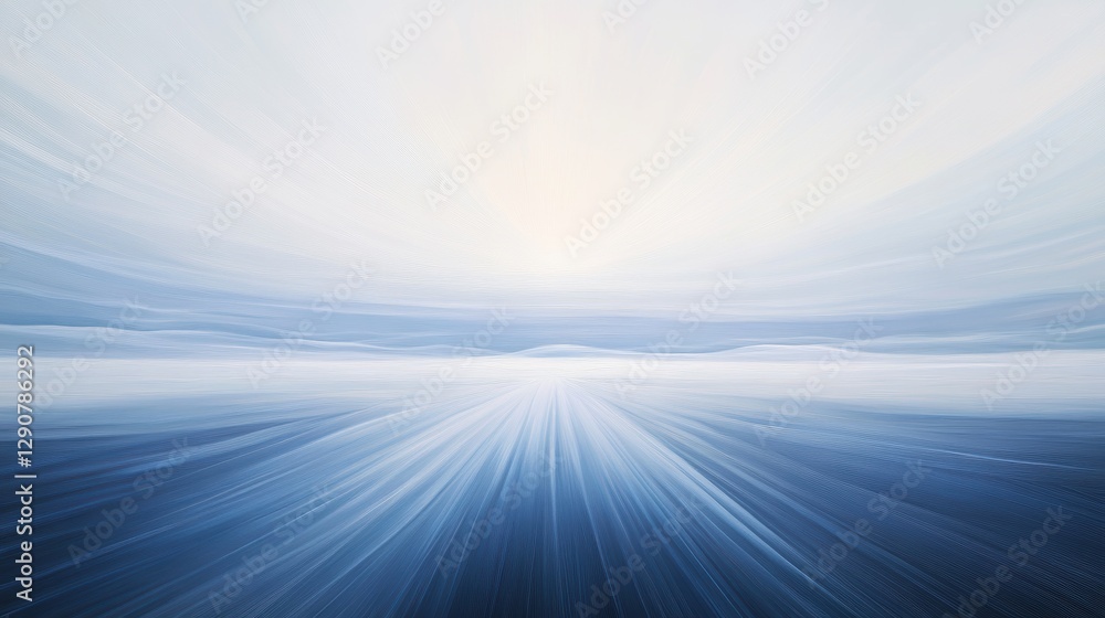 Blue gradient abstract landscape background with soft light rays, serene ocean view, calming horizon, peaceful nature scene for design and photography. Blue gradient abstract landscape background with soft light rays, serene ocean view, calming horizon, peaceful nature scene for design and photography.