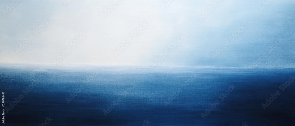 Blue gradient abstract background, soft blurred horizon, calm ocean surface, tranquil atmosphere, serene seascape, soothing color palette for design projects. Blue gradient abstract background, soft blurred horizon, calm ocean surface, tranquil atmosphere, serene seascape, soothing color palette for design projects.