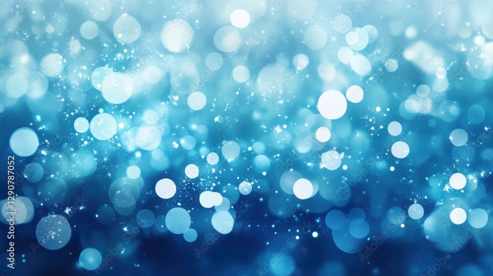 Blue bokeh background with soft lights. Abstract blurred circles, sparkling effects for festive themes, holidays, and celebrations, soothing texture design. Blue bokeh background with soft lights. Abstract blurred circles, sparkling effects for festive themes, holidays, and celebrations, soothing texture design.