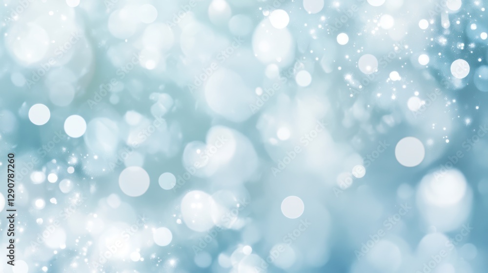 Blue bokeh background with soft light, abstract blurred circles for modern design, festive season, digital wallpaper or social media graphics. Blue bokeh background with soft light, abstract blurred circles for modern design, festive season, digital wallpaper or social media graphics.